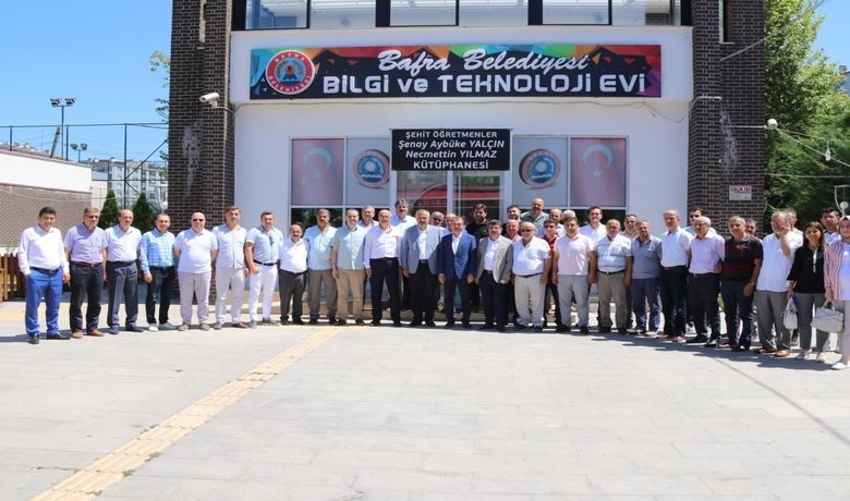 Başkan Kılıç: “ortak AklaÖnem Veren Bir İnancın Paydaşlarıyız” - Bafra Belediye Başkanı Hamit Kılıç, göreve geldiği andan itibaren hayata geçirdiği ‘Ortak Akıl Buluşmaları’na devam ediyor.
