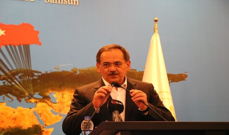 Başkan Demir: "SamsunBölgenin Üretim Merkezi Konumda" - ‘11. Büyükelçiler Konferansı’na katılan Samsun Büyükşehir Belediye Başkanı Mustafa Demir, "Samsun; sanayi alanında, tarımsal üretimde buna dayalı birçok alanda bölgenin üretim merkezi konumdadır" dedi.