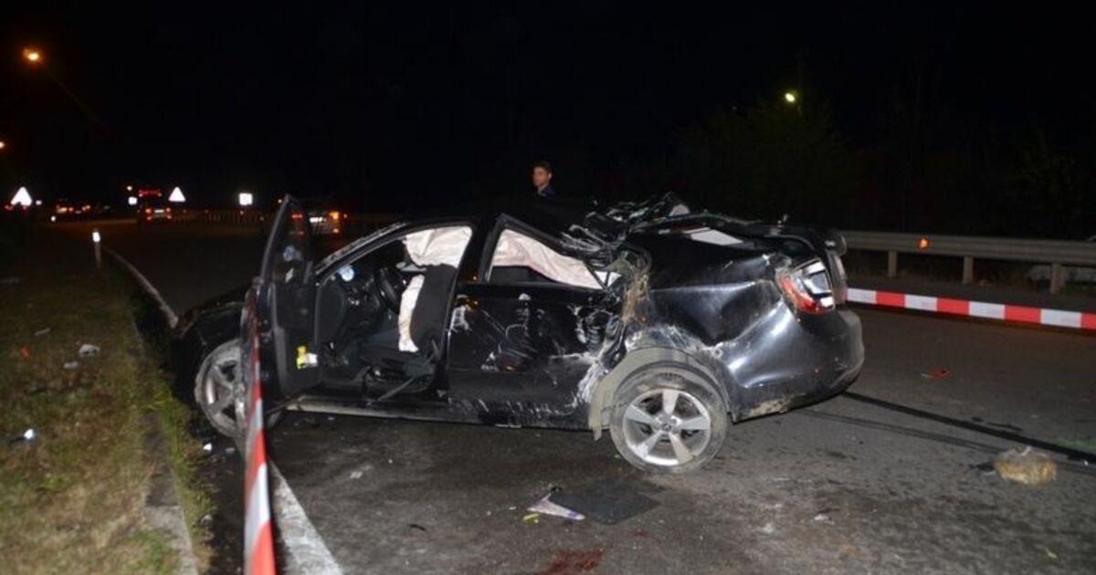 Lengerli Kavşağında trafik Kazası: 1 Ölü, 5 Yaralı