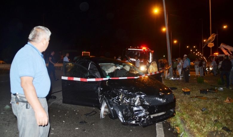 Lengerli Kavşağındaki Kazada Ölü Sayısı 2’ye Çıktı - Samsun’un Bafra ilçesinde iki otomobilin çarpışması sonucu meydana gelen trafik kazasında ölü sayısı 2’ye yükseldi.