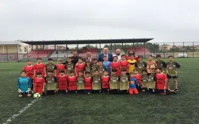 30 Ağustos Zafer Turnuvası Başladı.