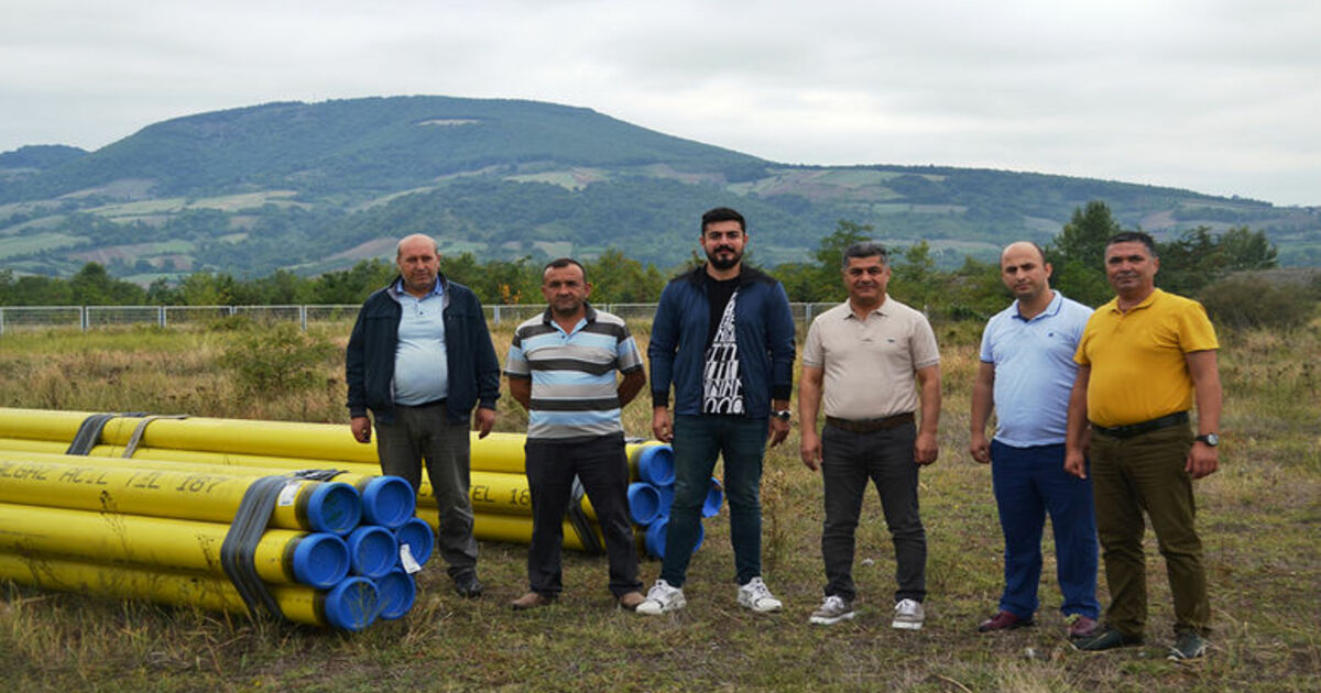 Bafra Osb Doğalgaz’a Kavuşuyor