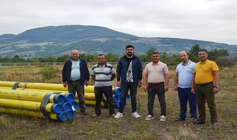 Bafra Osb Doğalgaz’a Kavuşuyor - Bafra Karma ve Medikal Organize Sanayi (OSB) bölgesinde hizmet verecek doğalgaz altyapı çalışmaları başladı.