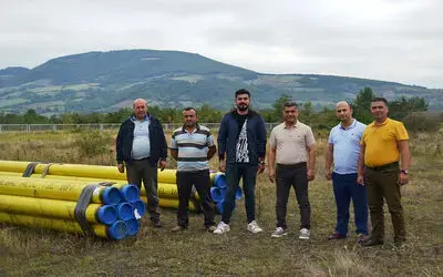Bafra Osb Doğalgaz’a Kavuşuyor