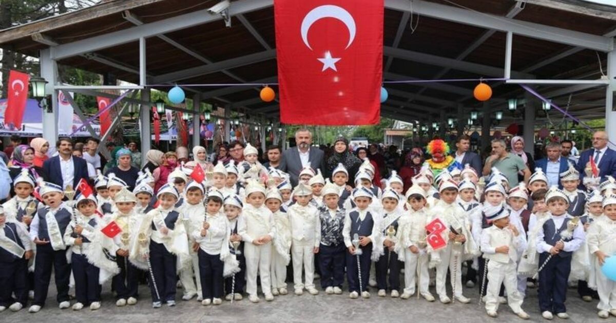 Bafra'da 16. Sünnet Şöleni