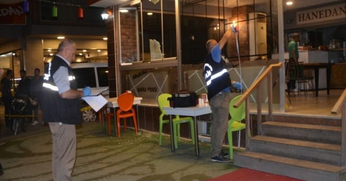 Bafra'da İki İş Yerini Kurşunlayan Zanlı Teslim Oldu