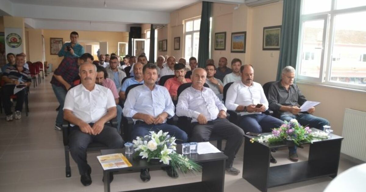 Bafra’da Kkydp 13. Etap Tarıma Dayalı Yatırımlar Hakkında Bilgilendirme Yapıldı