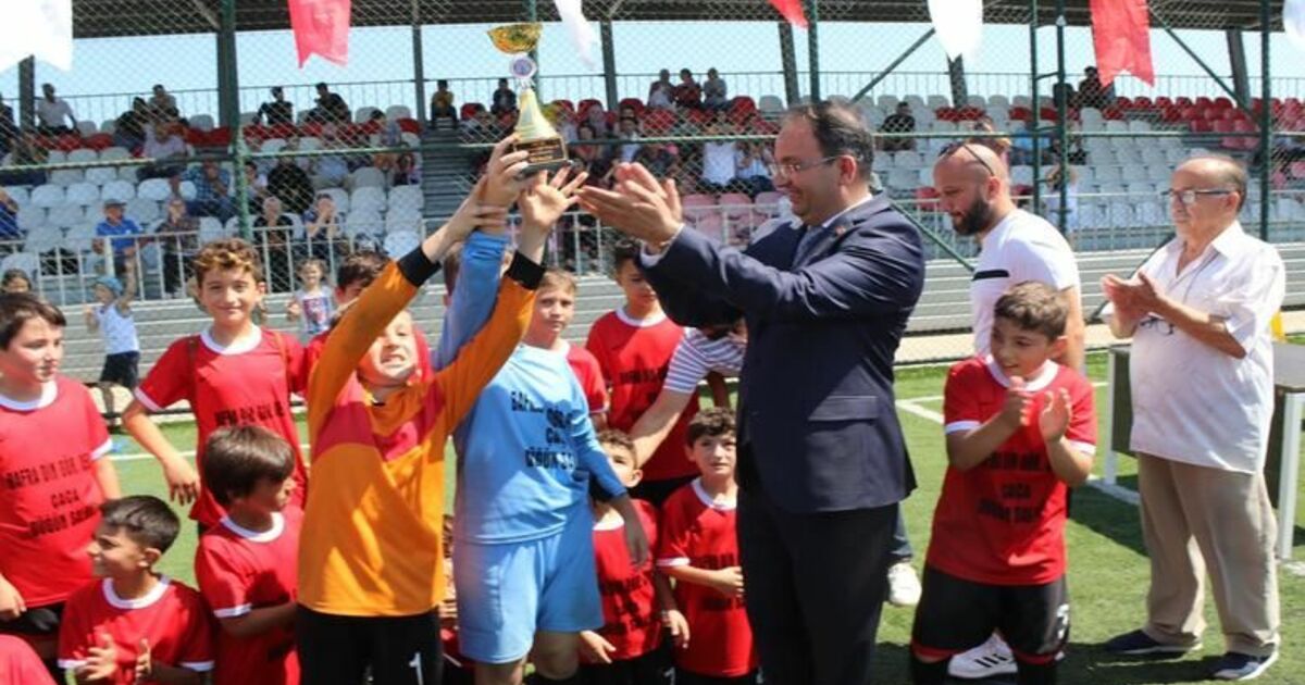 30 Ağustos Zafer Turnuvasında Kupa Sahibini Buldu
