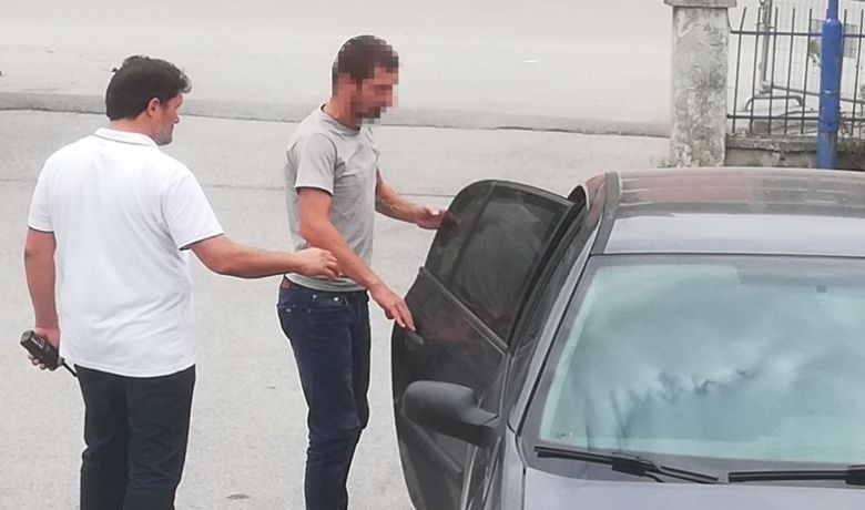 Cezaevi Firarisi Yakalandı - Samsun'un Bafra ilçesinde polis tarafından gözaltına alınan şahıs cezaevi firarisi çıktı.