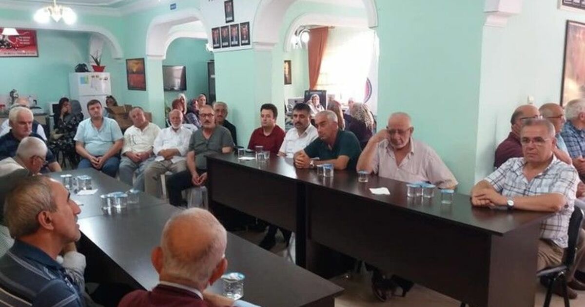 Bafra'da Şehitler İçin 98. Mevlit