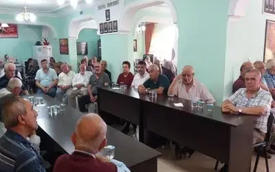 Bafra'da Şehitler İçin 98. Mevlit