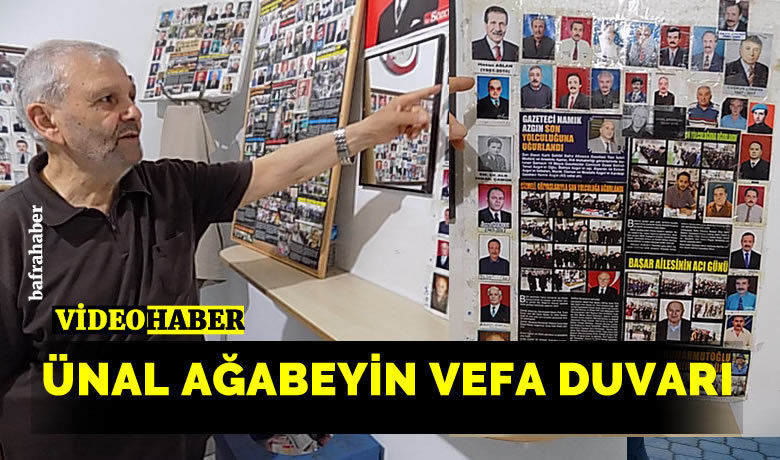 Unal hatipoglu nun vefa duvari