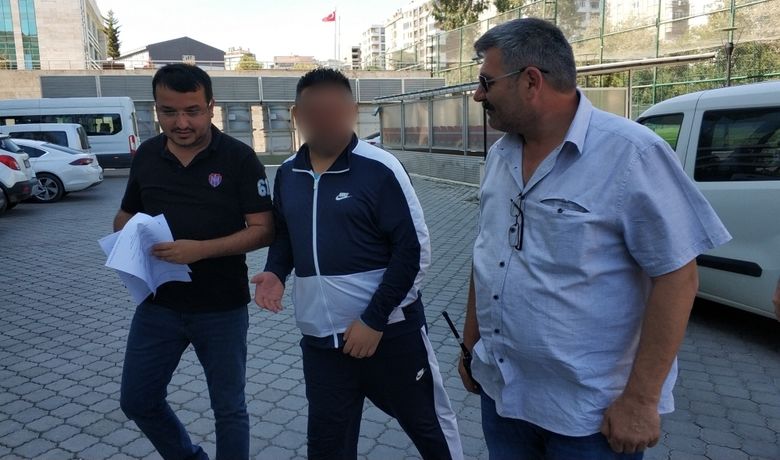 Hakkında Hapis Cezası Bulunan Şahıs Yakalandı - Samsun'da hakkında hapis cezası bulunan ve cezaevi firarisi olduğu iddia edilen şahıs yakalanarak tutuklandı.