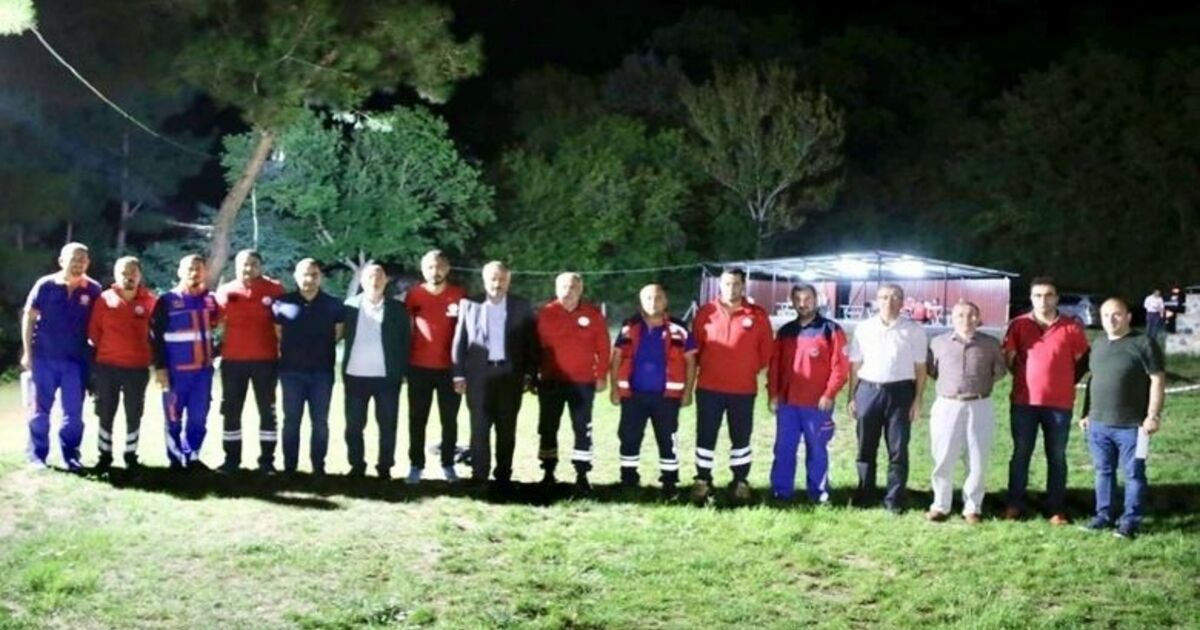 Umke'den Asar Mahallesi'nde Tatbikat