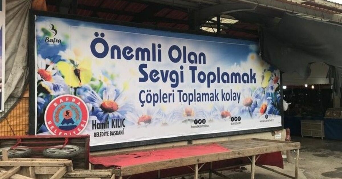 Bafra Belediyesinden Toplumsal Farkındalık