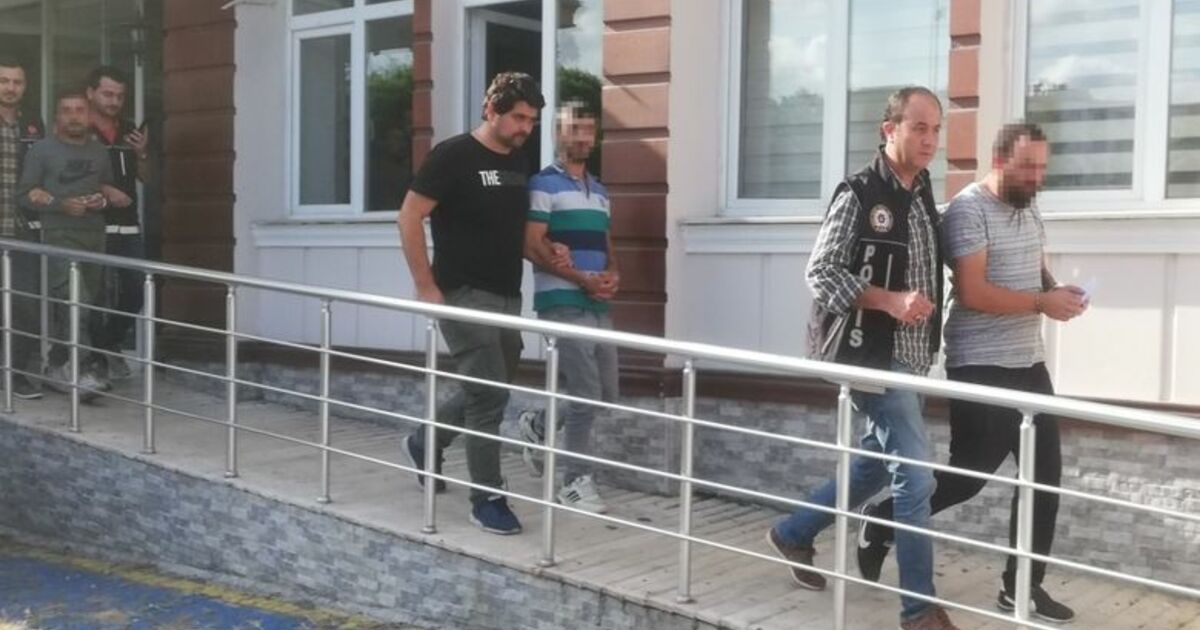 Samsun'da Uyuşturucu Ticaretine 3 Tutuklama, 3 Adli Kontrol