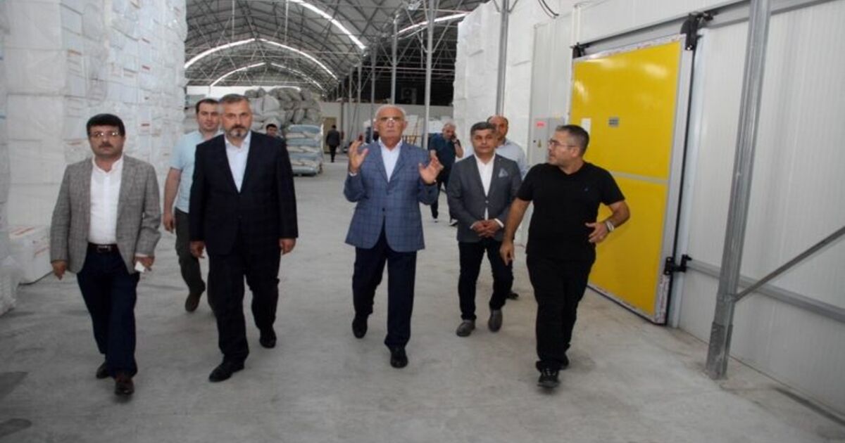 Yılmaz: “üretirsek Hepimiz Kazanırız”
