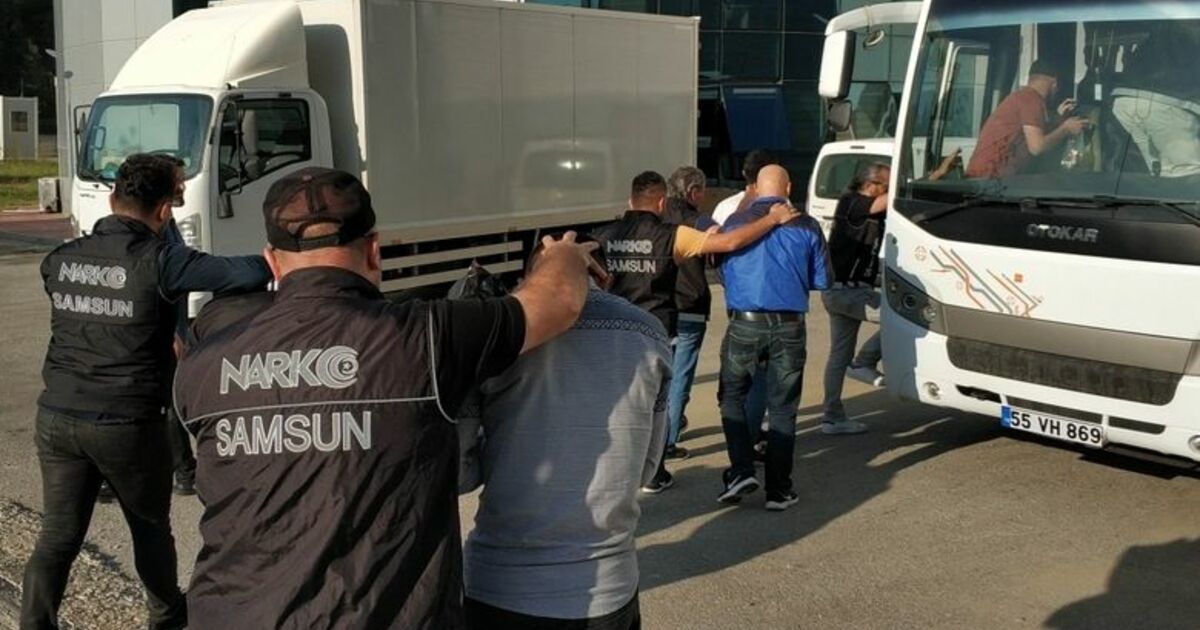 Samsun'da Uyuşturucu Ticaretinden 6 Tutuklama
