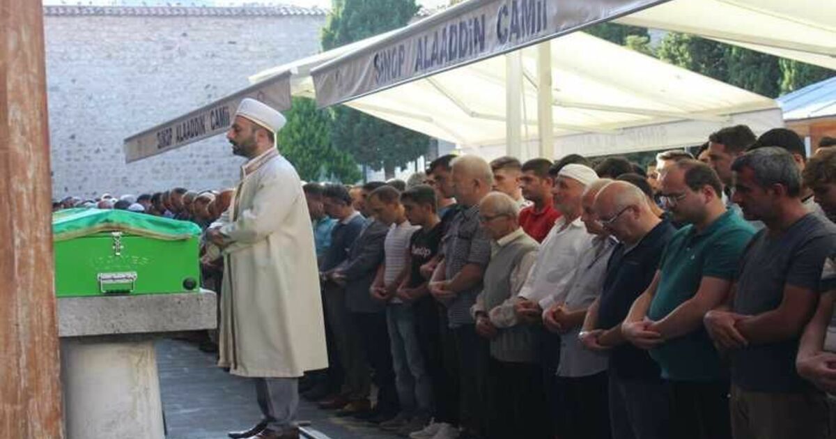 Metin Genççakır’ın Damadı Sinop’ta Defnedildi