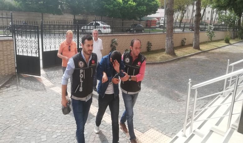 Uyuşturucu İle Yakalanan Şahıs Tutuklandı - Samsun'un Bafra ilçesinde uyuşturucu operasyonunda gözaltına alınan şahıs tutuklandı.