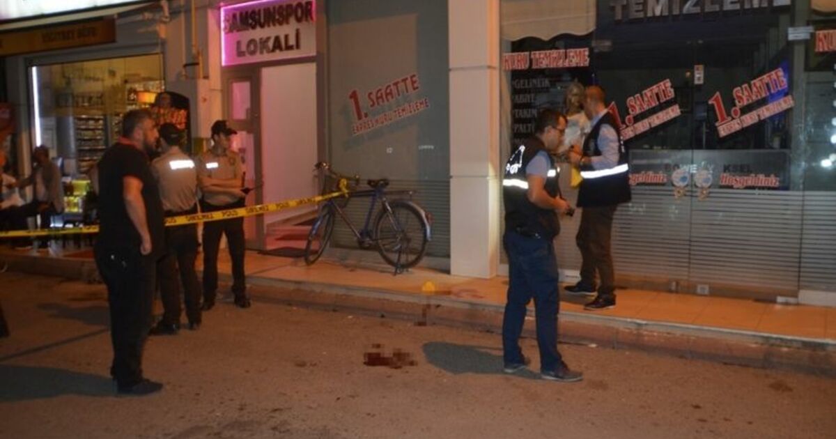 Bafra'da Alacak-verecek Kavgasında 1 Kişi Silahla Yaralandı