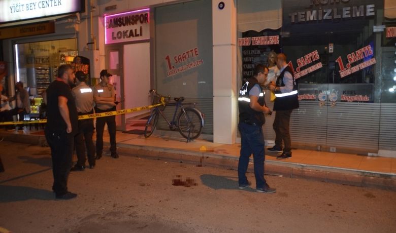 Bafra'da Alacak-verecek Kavgasında1 Kişi Silahla Yaralandı - Samsun'un Bafra ilçesinde alacak-verecek kavgasında 1 kişi silahla vurularak yaralandı.
