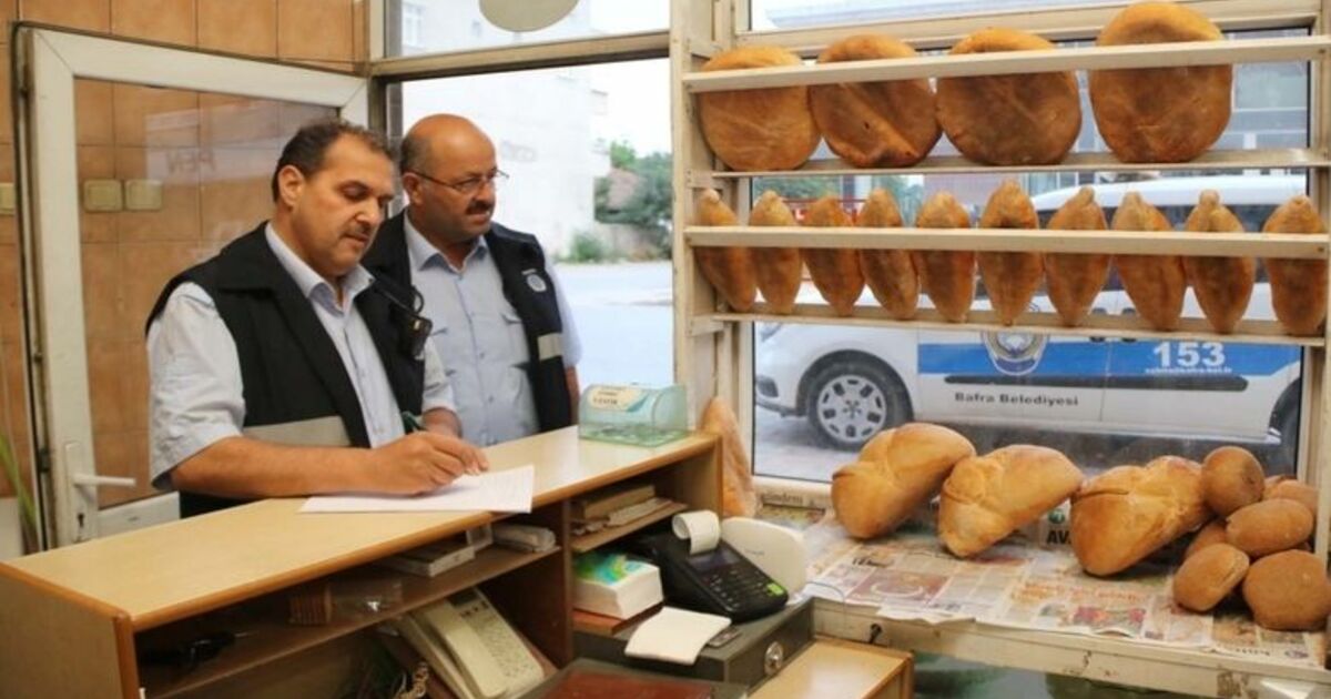 Bafra Belediyesi Zabıta Ekipleri Denetimlerini Sürdürüyor
