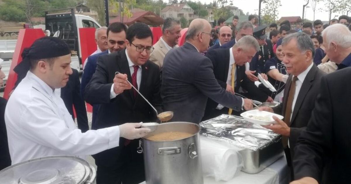 Alaçam'da Ahilik Haftası Etkinliği