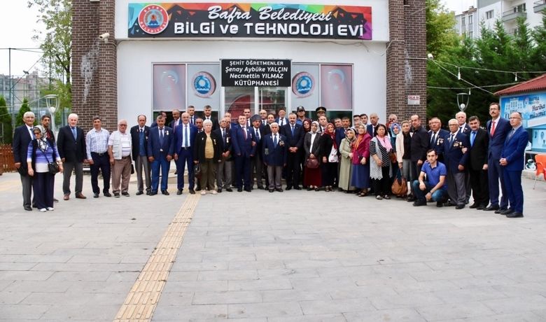 Başkan Kılıç: "Gazilere Vefa Borcumuz Var" - Samsun Bafra Belediyesi, 19 Eylül Gaziler Günü münasebetiyle ilçedeki gaziler onuruna yemek verdi.