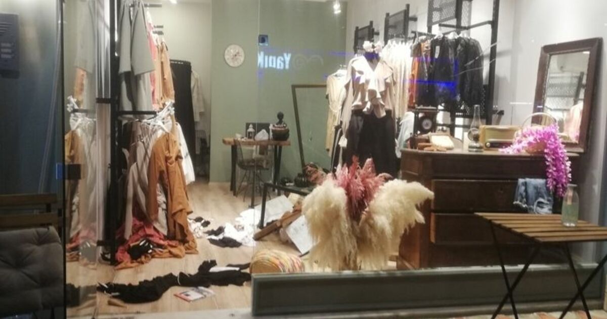 İş Yerine Basan 2 Kişi Dehşet Saçtı