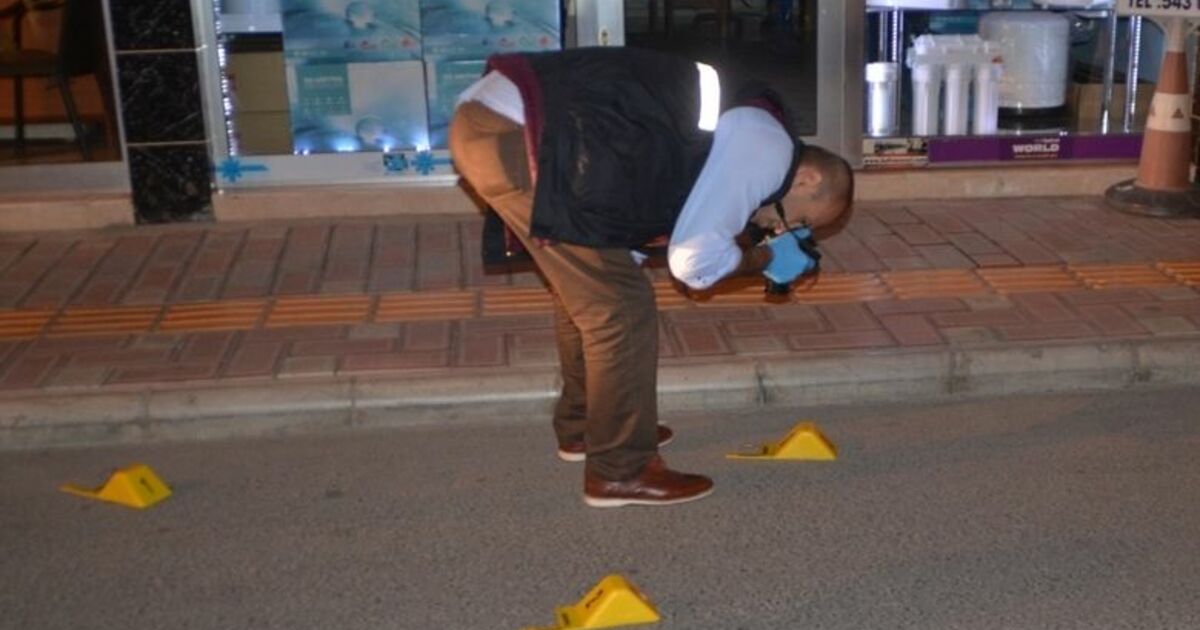 Mahalle Sakinleri Silah Sesleriyle Uyandı