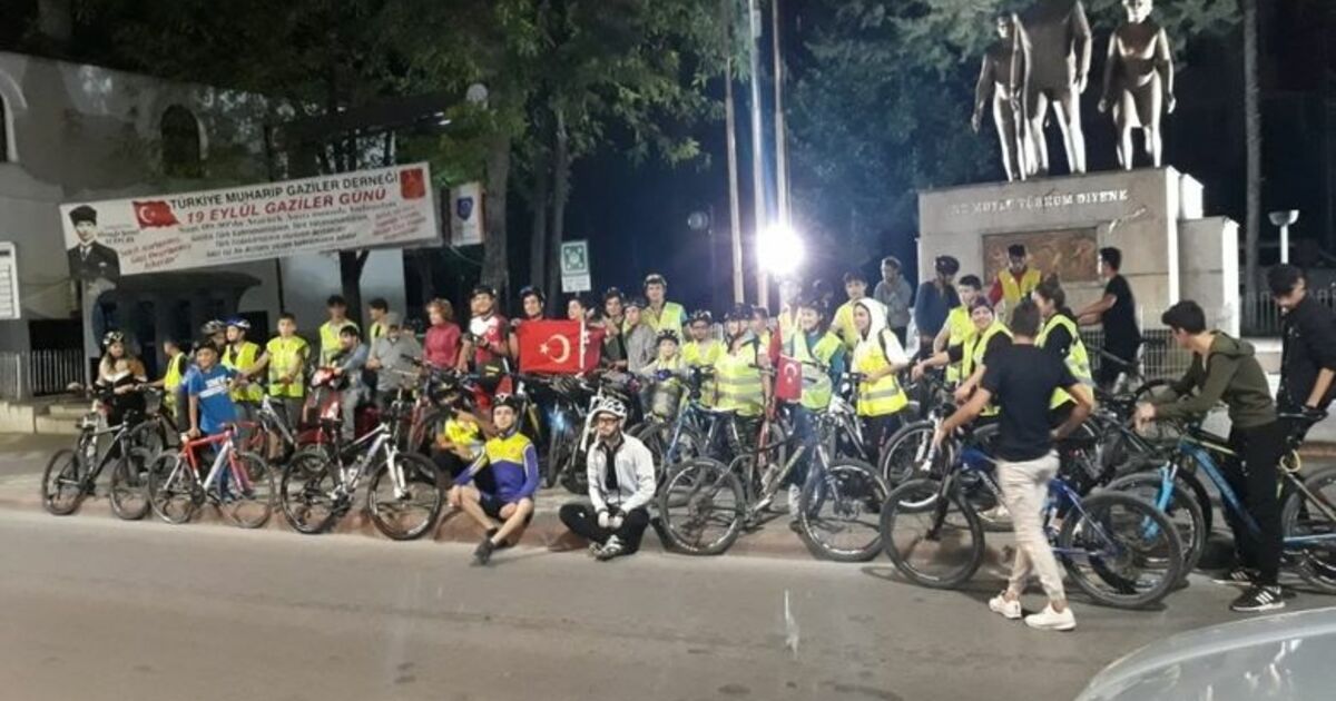 Pedallar Gaziler İçin Döndü