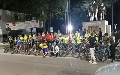 Pedallar Gaziler İçin Döndü
