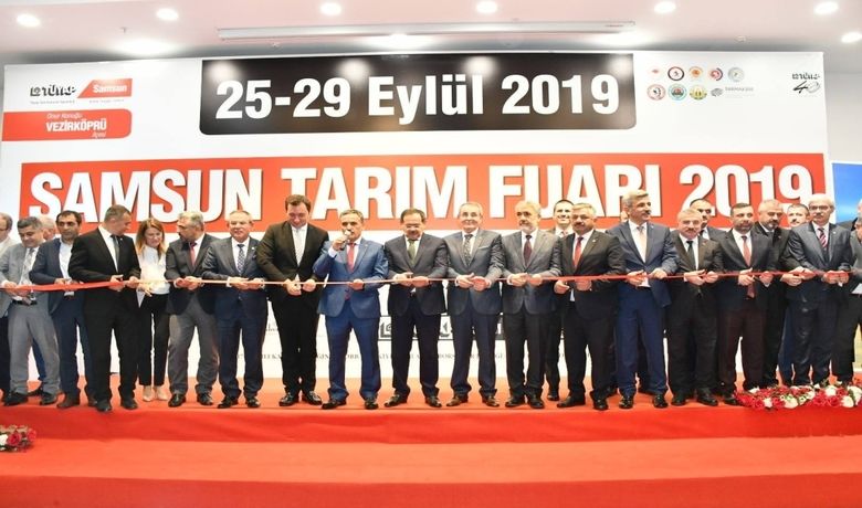 5. Tarım, HayvancılıkVe Teknolojileri Fuarı Açıldı - TÜYAP tarafından düzenlenen “Samsun 5. Tarım, Hayvancılık ve Teknolojileri Fuarı” kapılarını ziyaretçilere açtı.