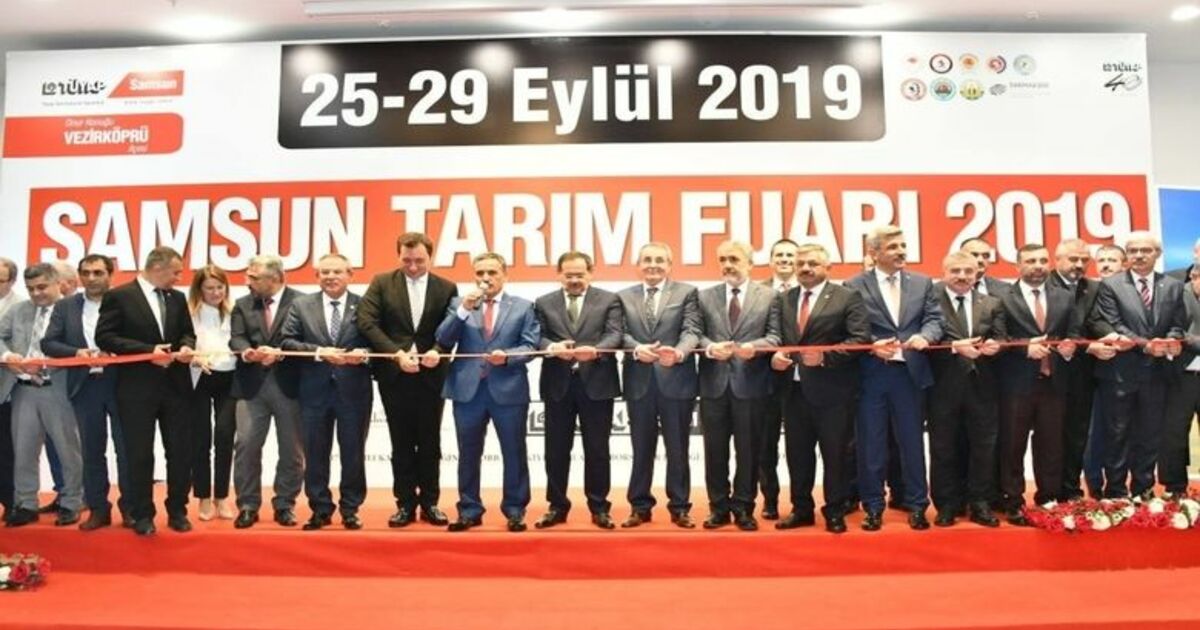 5. Tarım, Hayvancılık Ve Teknolojileri Fuarı Açıldı