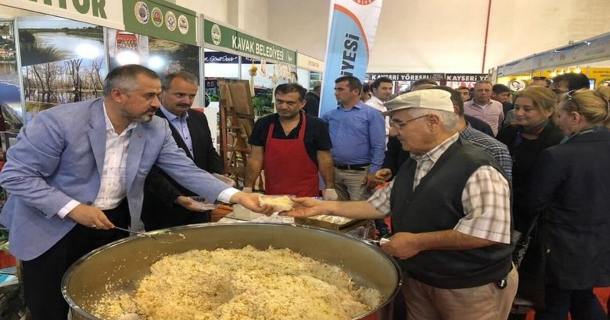 5. Tarım Fuarında Bafra Rüzgarı