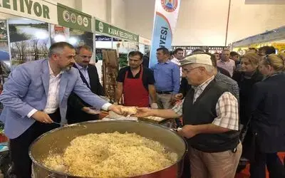 5. Tarım Fuarında Bafra Rüzgarı
