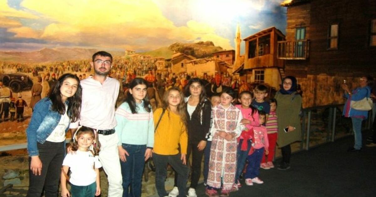 Çocukların Hayalleri Gerçekleşti “küçük Hediyeler Büyük Mutluluklar”