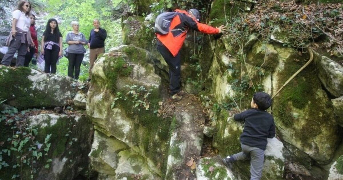 Samdak'tan Tependeliği Ve Hayatkaya Mağarası'na Kültür Gezisi
