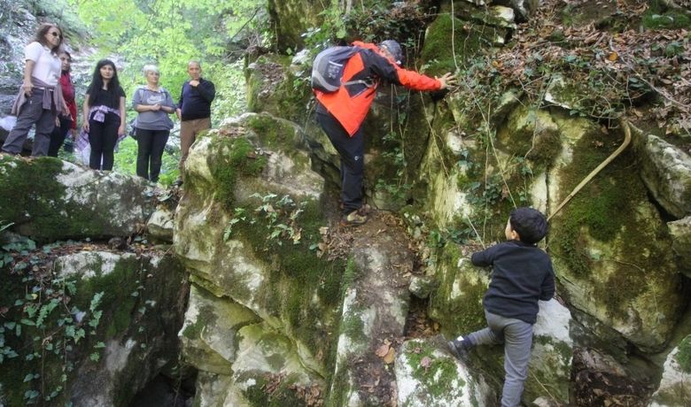 Samdak'tan Tependeliği Ve Hayatkaya Mağarası'na Kültür Gezisi