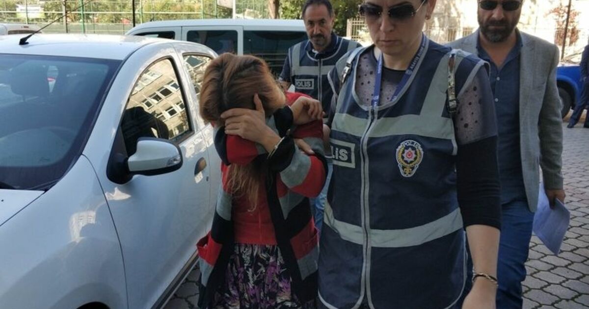 Yaşından Çok Hapis Cezası Bulunan Kadın Yakalandı