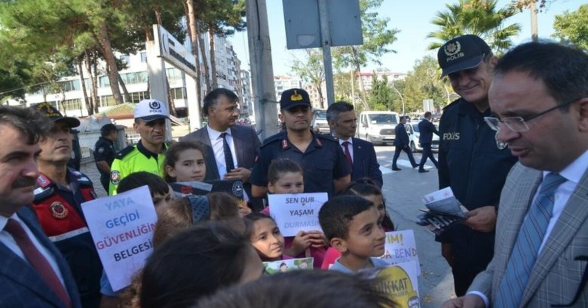 Bafra’da "Yaya Güvenliğinin Nöbetçisiyiz" Uygulaması