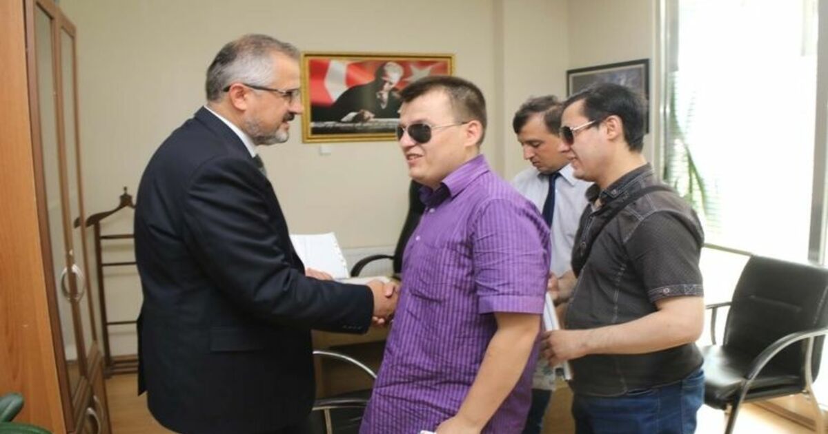 Başkan Kılıç Devreye Girdi, Görme Engellilerin Sorunu Çözüldü