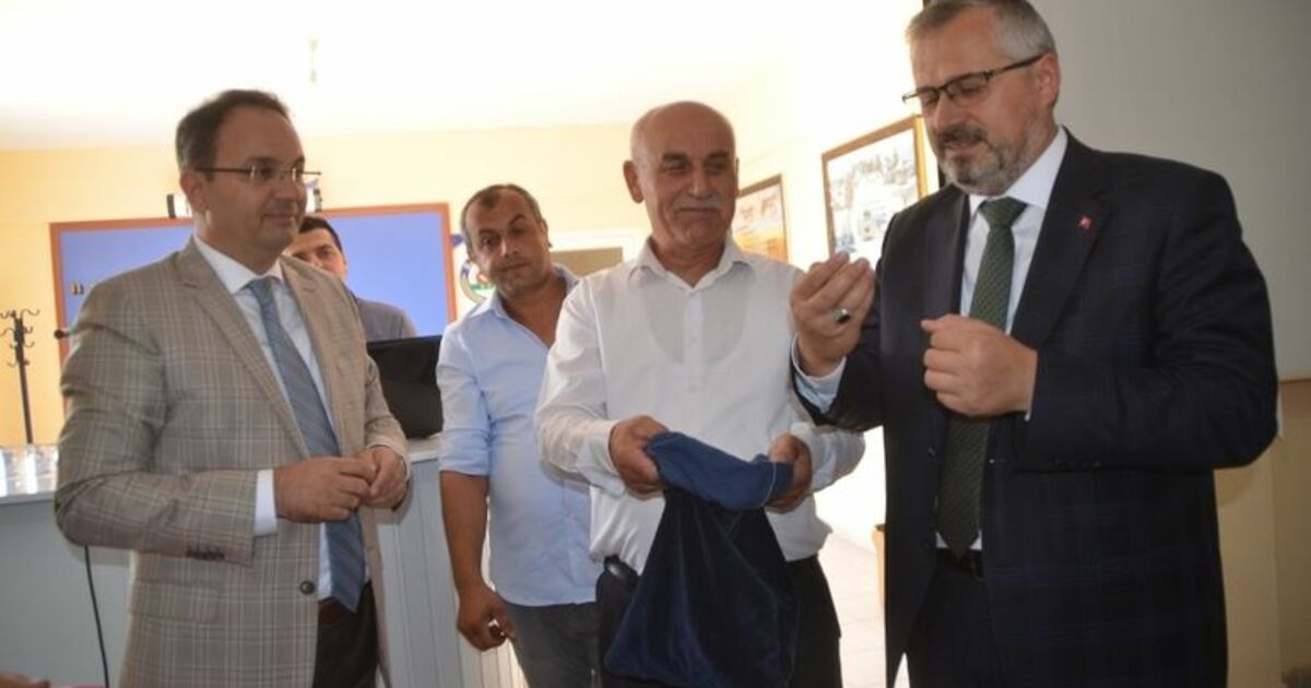 Bafra’da Tütün İndirme Kuraları Çekildi