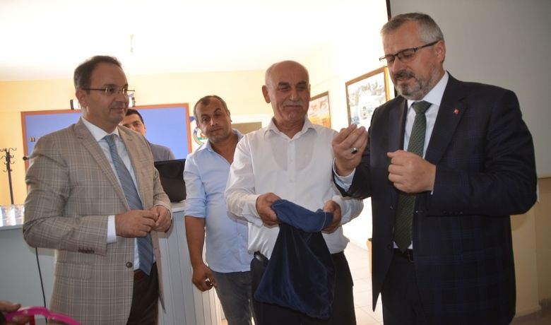 Bafra’da Tütün İndirme Kuraları Çekildi - Samsun’un Bafra ilçesinde tütün indirim kuraları çekilişi Ziraat Odasında yapıldı.