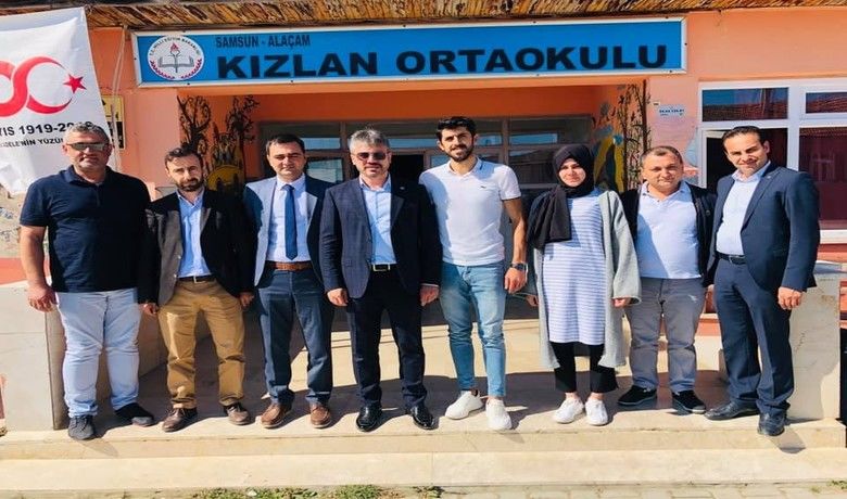 Eğitim-bir-sen’den İstişare Toplantıları - Eğitim-Bir-Sen Samsun 1 Nolu Şubesi, teşkilat buluşmaları kapsamında Çarşamba, Salıpazarı, Atakum, Bafra, Tekkeköy ve Alaçam ilçelerinde istişare toplantıları düzenledi.