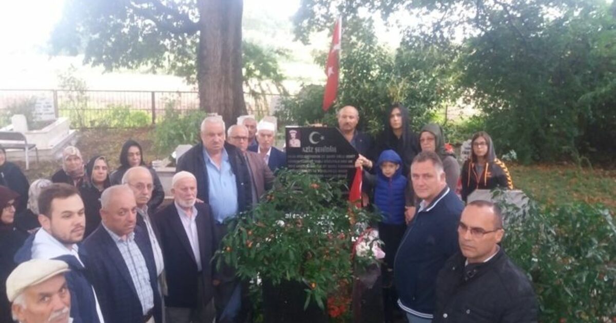Şehit Polis Memuru Salih Ersin Kabri Başında Anıldı