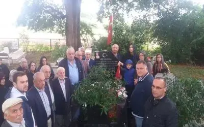 Şehit Polis Memuru Salih Ersin Kabri Başında Anıldı
