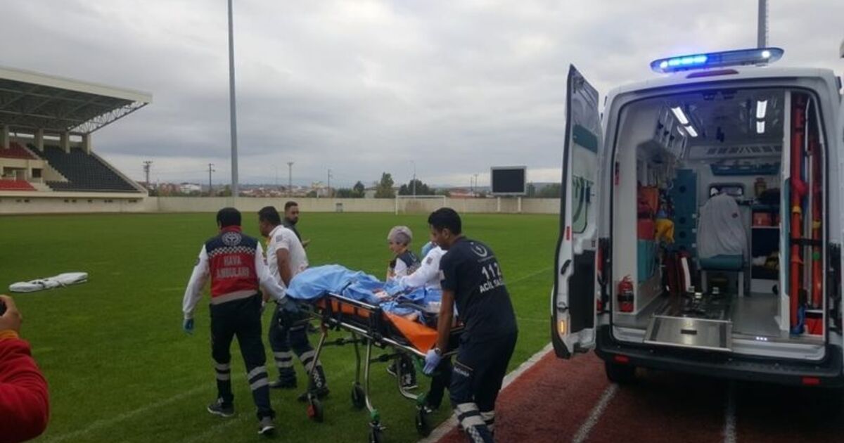 Kazara Kendini Vuran Şahıs Ağır Yaralandı