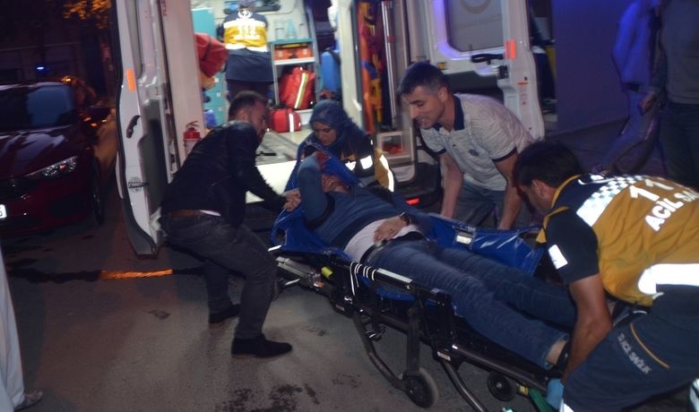 Bafra'da Çıkan Tartışmada 1 Kişi Silahla Yaralandı